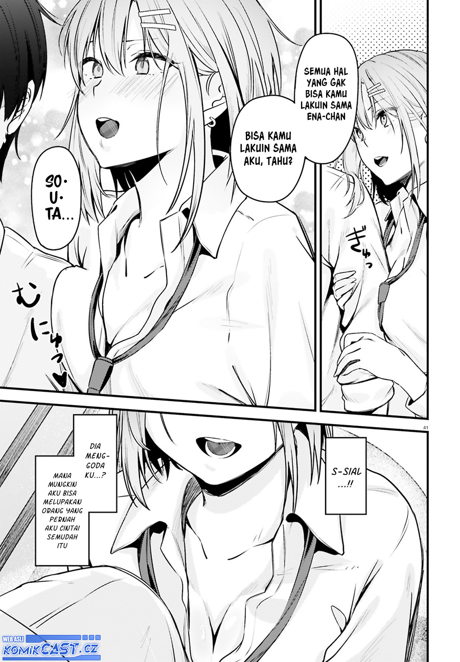 Kanojo wo Ubatta Ikemen Bishoujo ga Nazeka Ore made Nerattekuru Chapter 01 Gambar 41