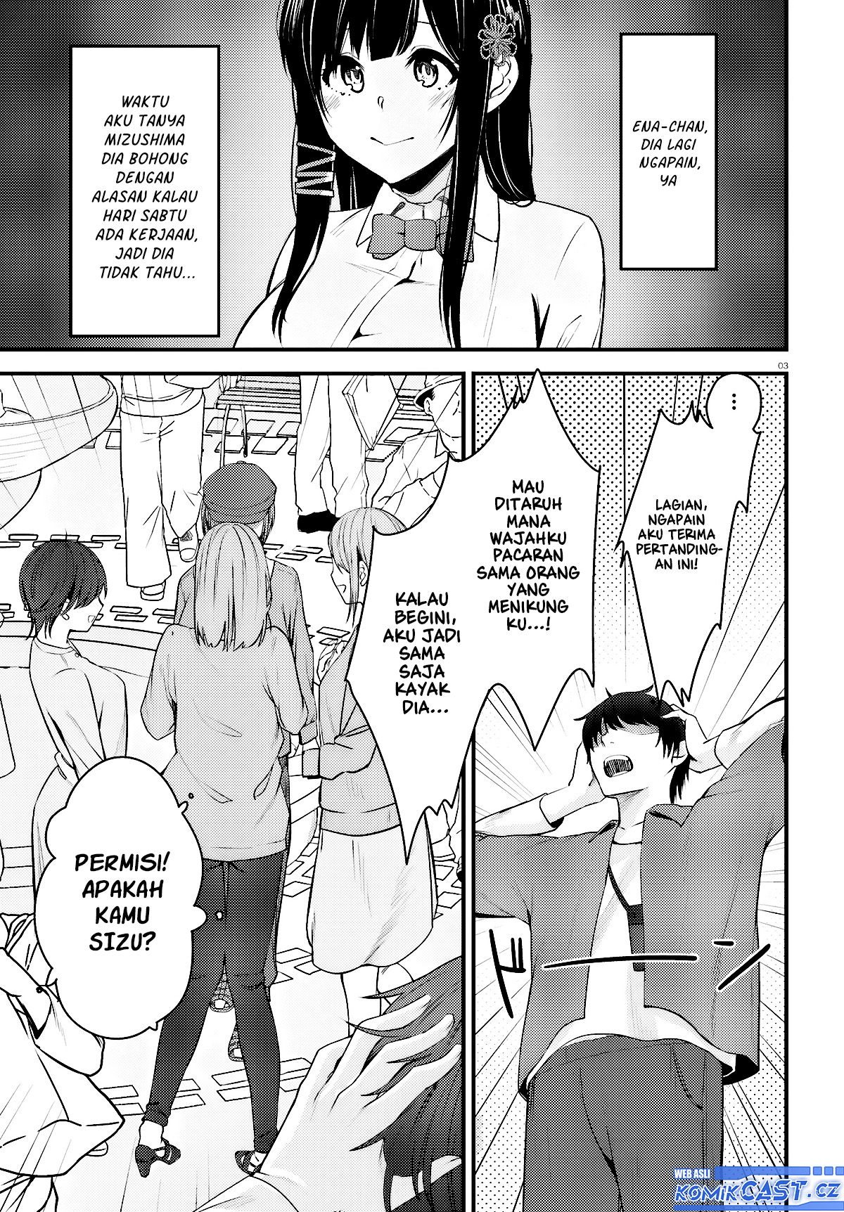Kanojo wo Ubatta Ikemen Bishoujo ga Nazeka Ore made Nerattekuru Chapter 02 Gambar 4