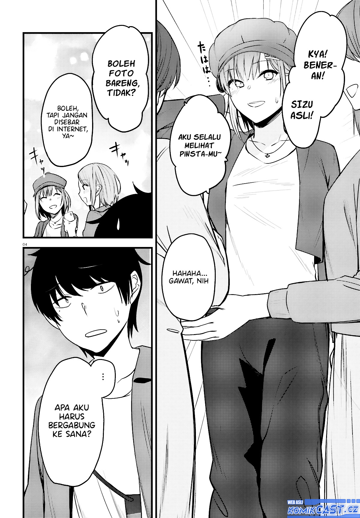 Kanojo wo Ubatta Ikemen Bishoujo ga Nazeka Ore made Nerattekuru Chapter 02 Gambar 5