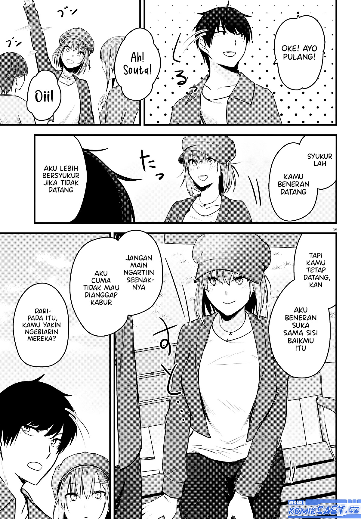 Kanojo wo Ubatta Ikemen Bishoujo ga Nazeka Ore made Nerattekuru Chapter 02 Gambar 6