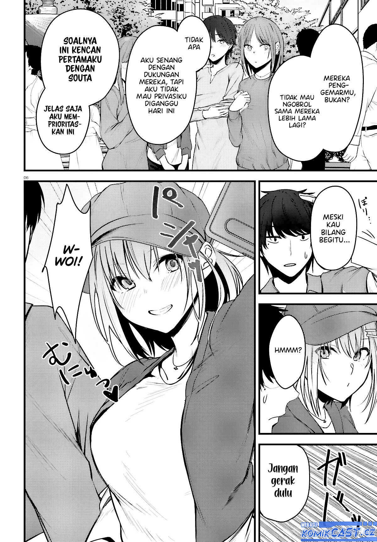 Kanojo wo Ubatta Ikemen Bishoujo ga Nazeka Ore made Nerattekuru Chapter 02 Gambar 7