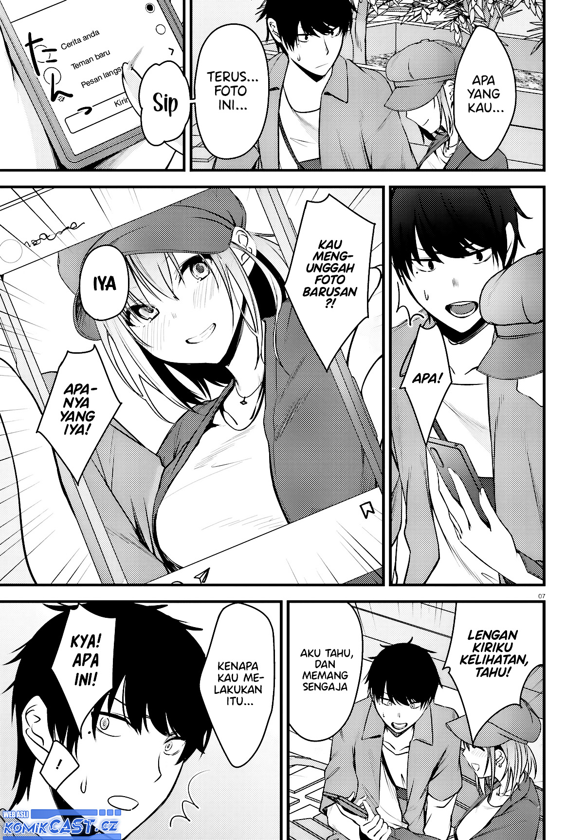 Kanojo wo Ubatta Ikemen Bishoujo ga Nazeka Ore made Nerattekuru Chapter 02 Gambar 8