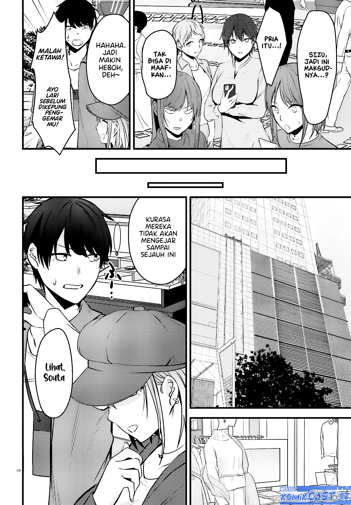 Kanojo wo Ubatta Ikemen Bishoujo ga Nazeka Ore made Nerattekuru Chapter 02 Gambar 9