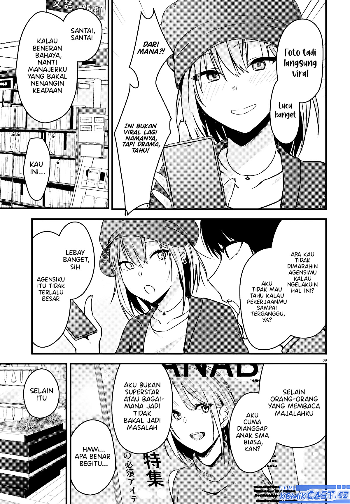 Kanojo wo Ubatta Ikemen Bishoujo ga Nazeka Ore made Nerattekuru Chapter 02 Gambar 10