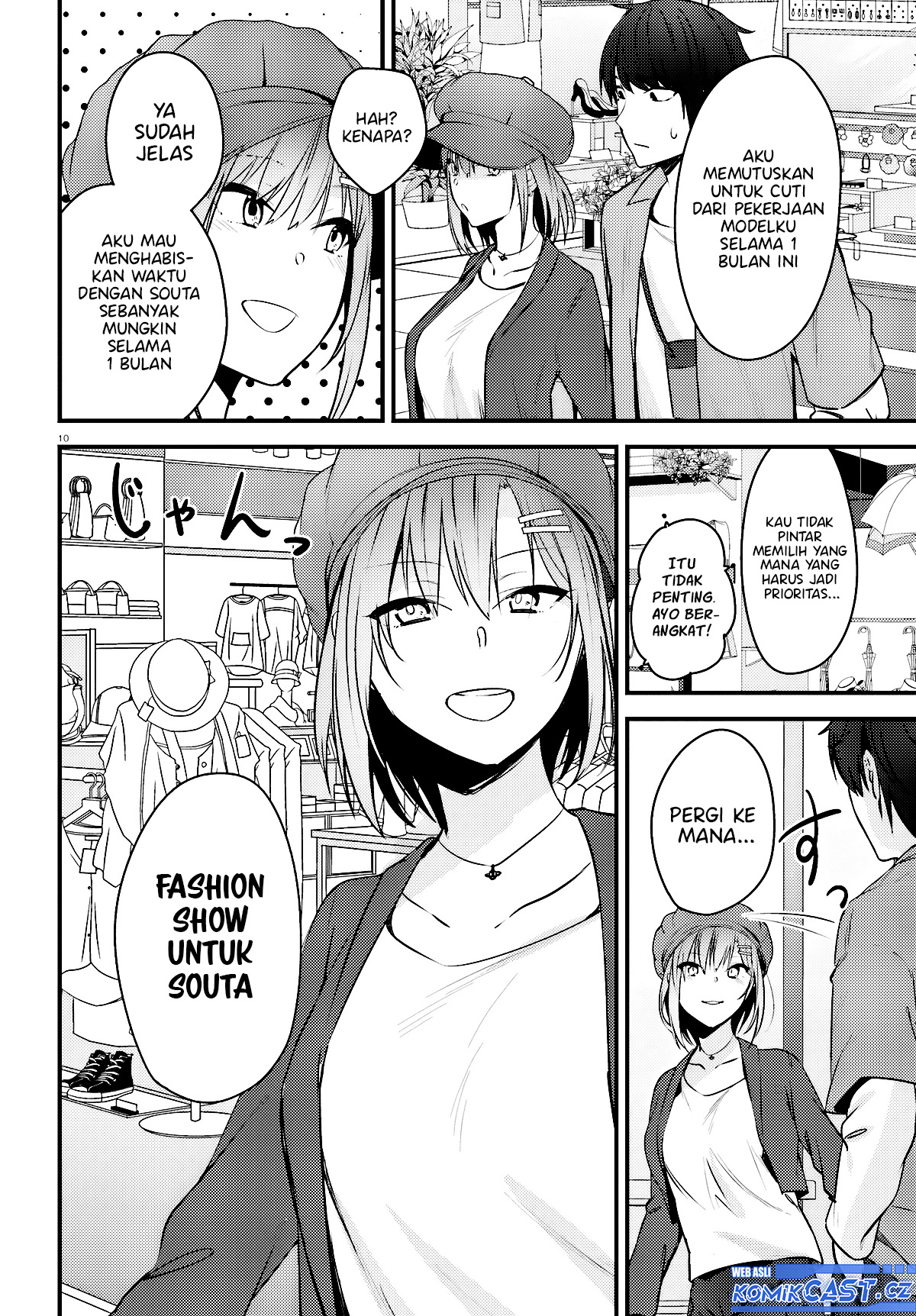 Kanojo wo Ubatta Ikemen Bishoujo ga Nazeka Ore made Nerattekuru Chapter 02 Gambar 11