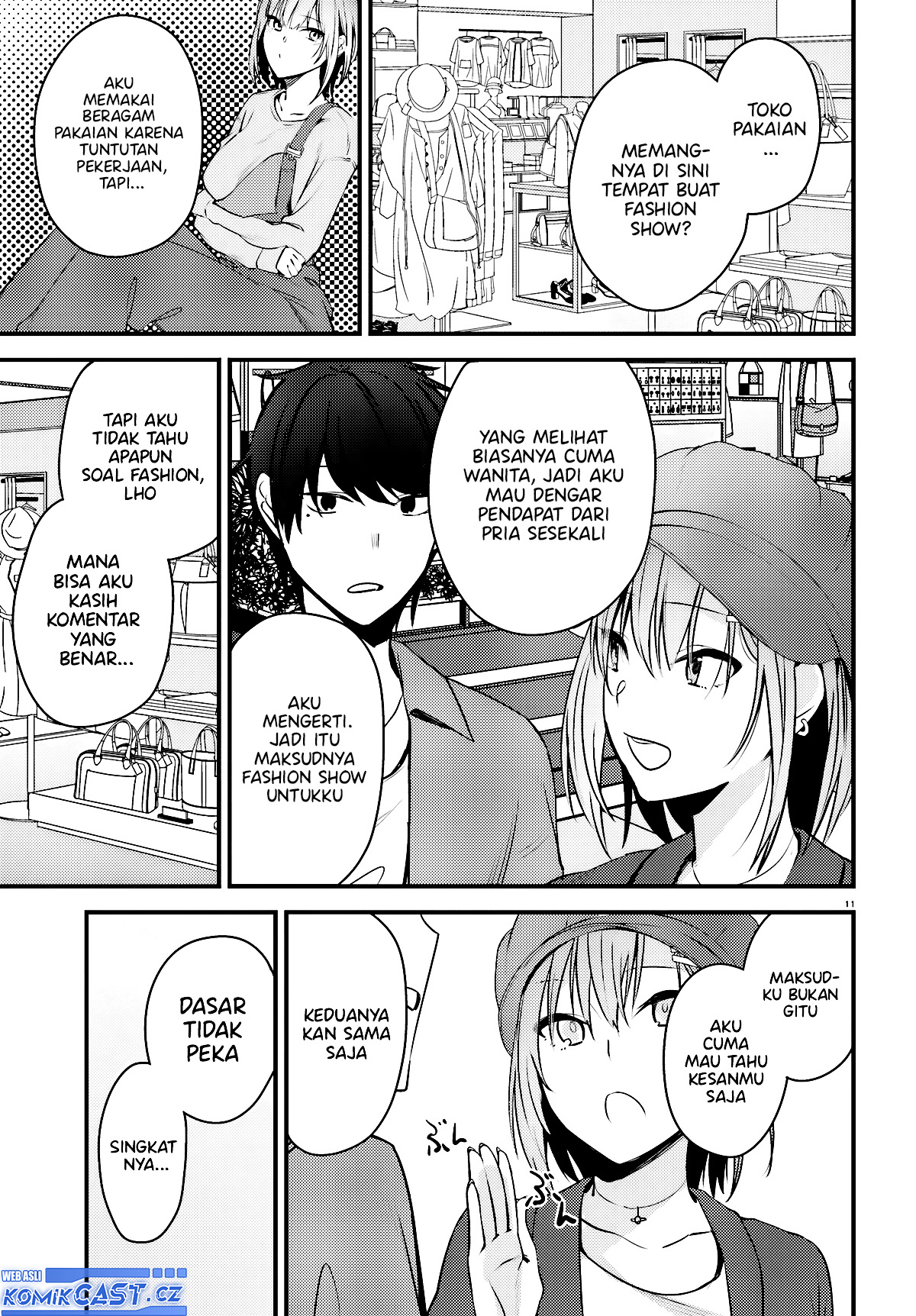 Kanojo wo Ubatta Ikemen Bishoujo ga Nazeka Ore made Nerattekuru Chapter 02 Gambar 12