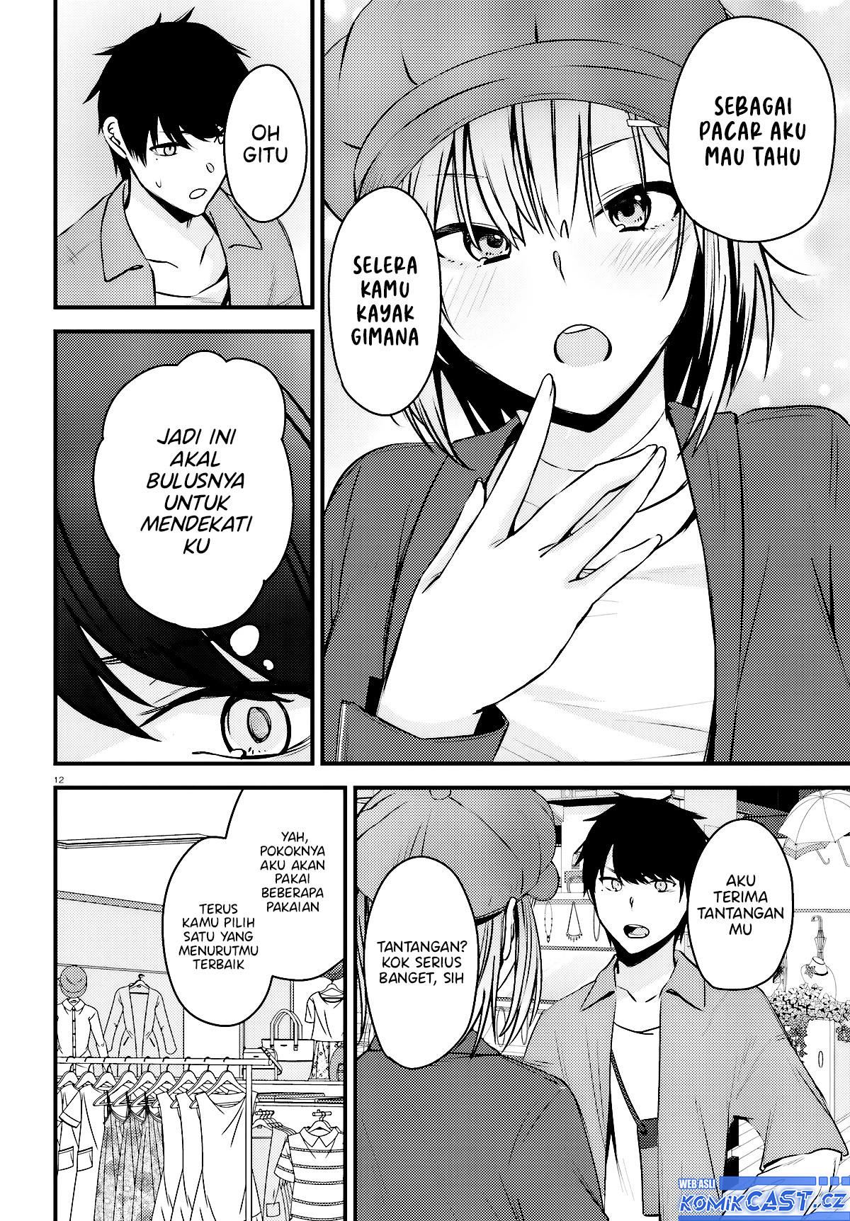 Kanojo wo Ubatta Ikemen Bishoujo ga Nazeka Ore made Nerattekuru Chapter 02 Gambar 13