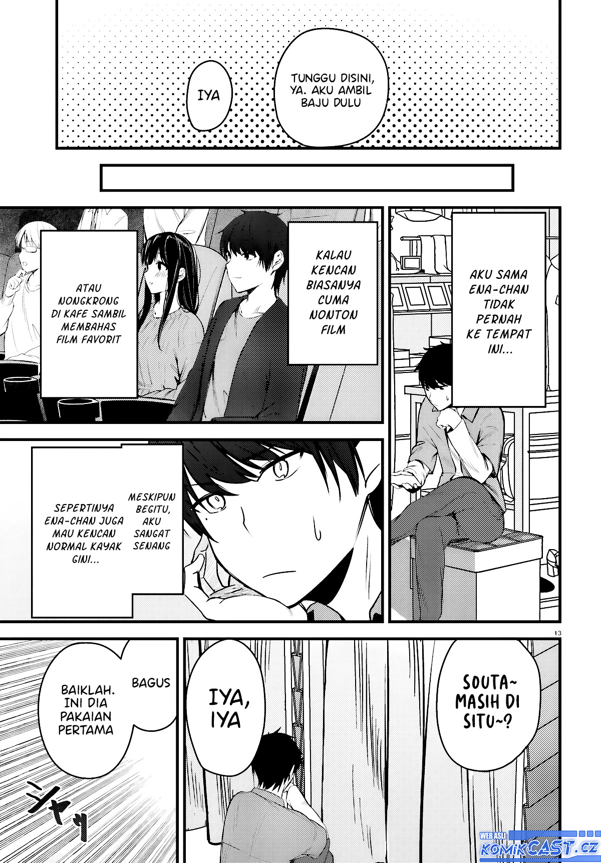 Kanojo wo Ubatta Ikemen Bishoujo ga Nazeka Ore made Nerattekuru Chapter 02 Gambar 14