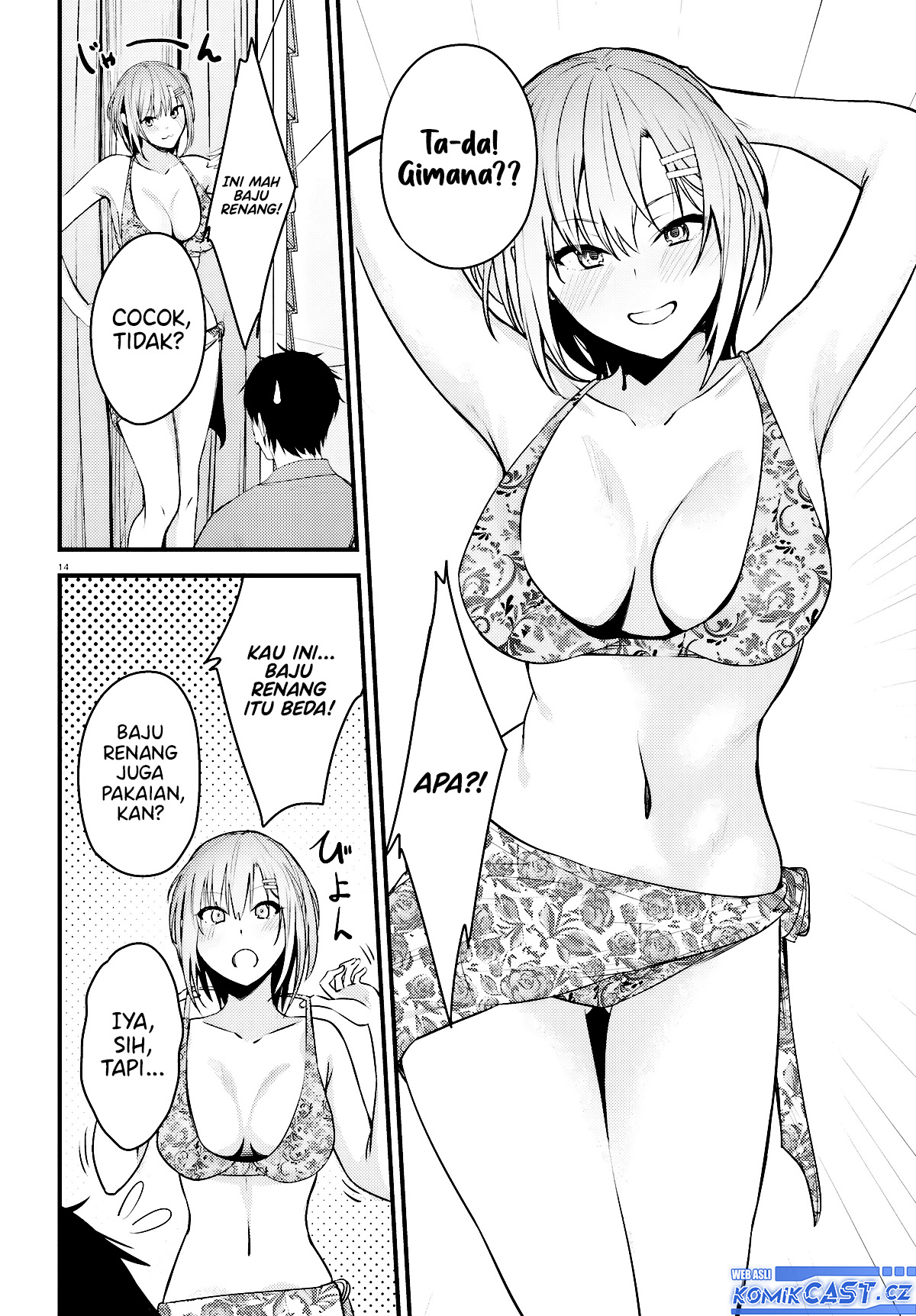 Kanojo wo Ubatta Ikemen Bishoujo ga Nazeka Ore made Nerattekuru Chapter 02 Gambar 15