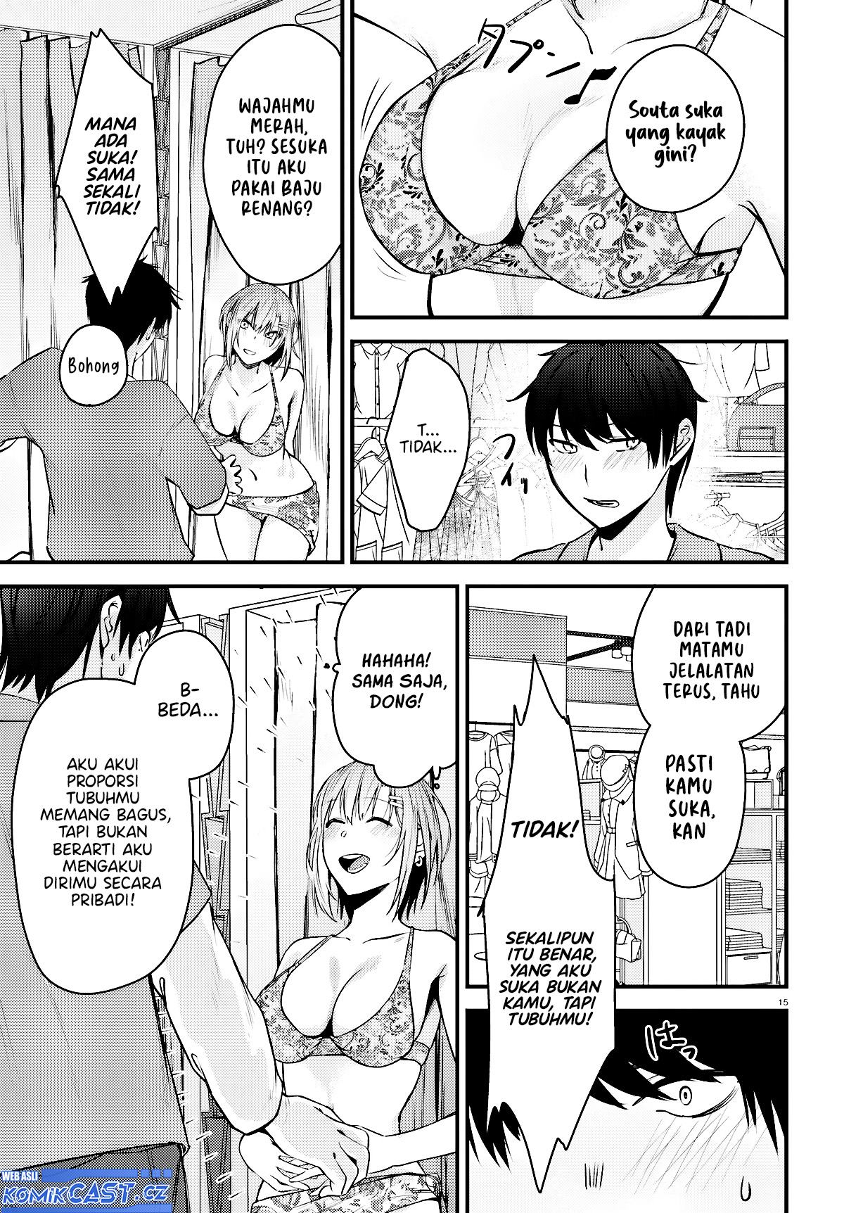 Kanojo wo Ubatta Ikemen Bishoujo ga Nazeka Ore made Nerattekuru Chapter 02 Gambar 16
