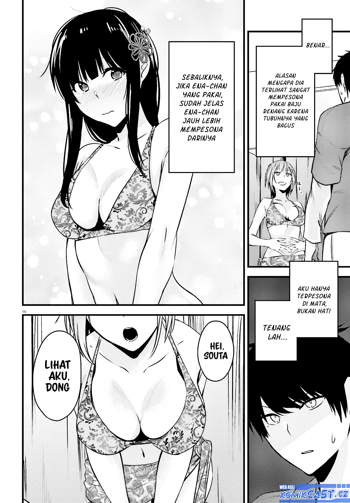 Kanojo wo Ubatta Ikemen Bishoujo ga Nazeka Ore made Nerattekuru Chapter 02 Gambar 17