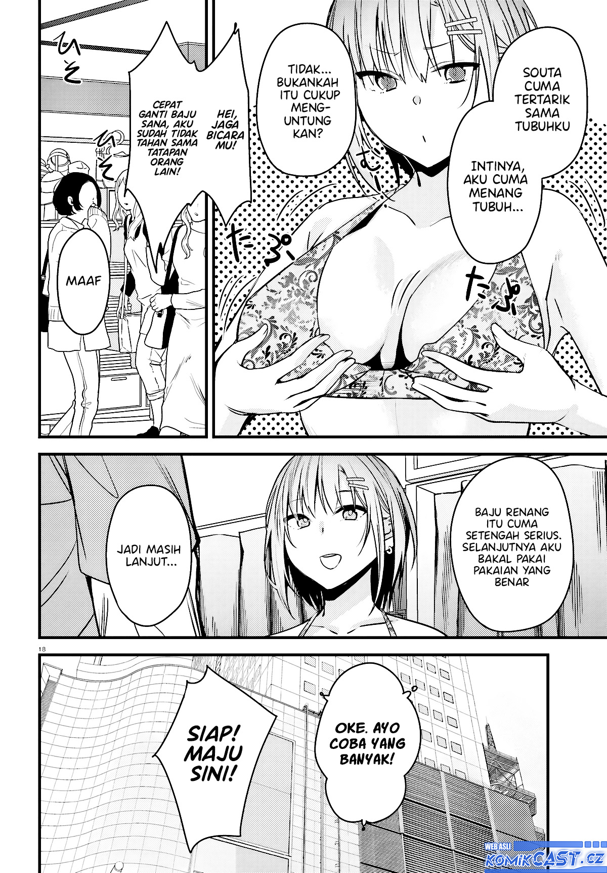 Kanojo wo Ubatta Ikemen Bishoujo ga Nazeka Ore made Nerattekuru Chapter 02 Gambar 19
