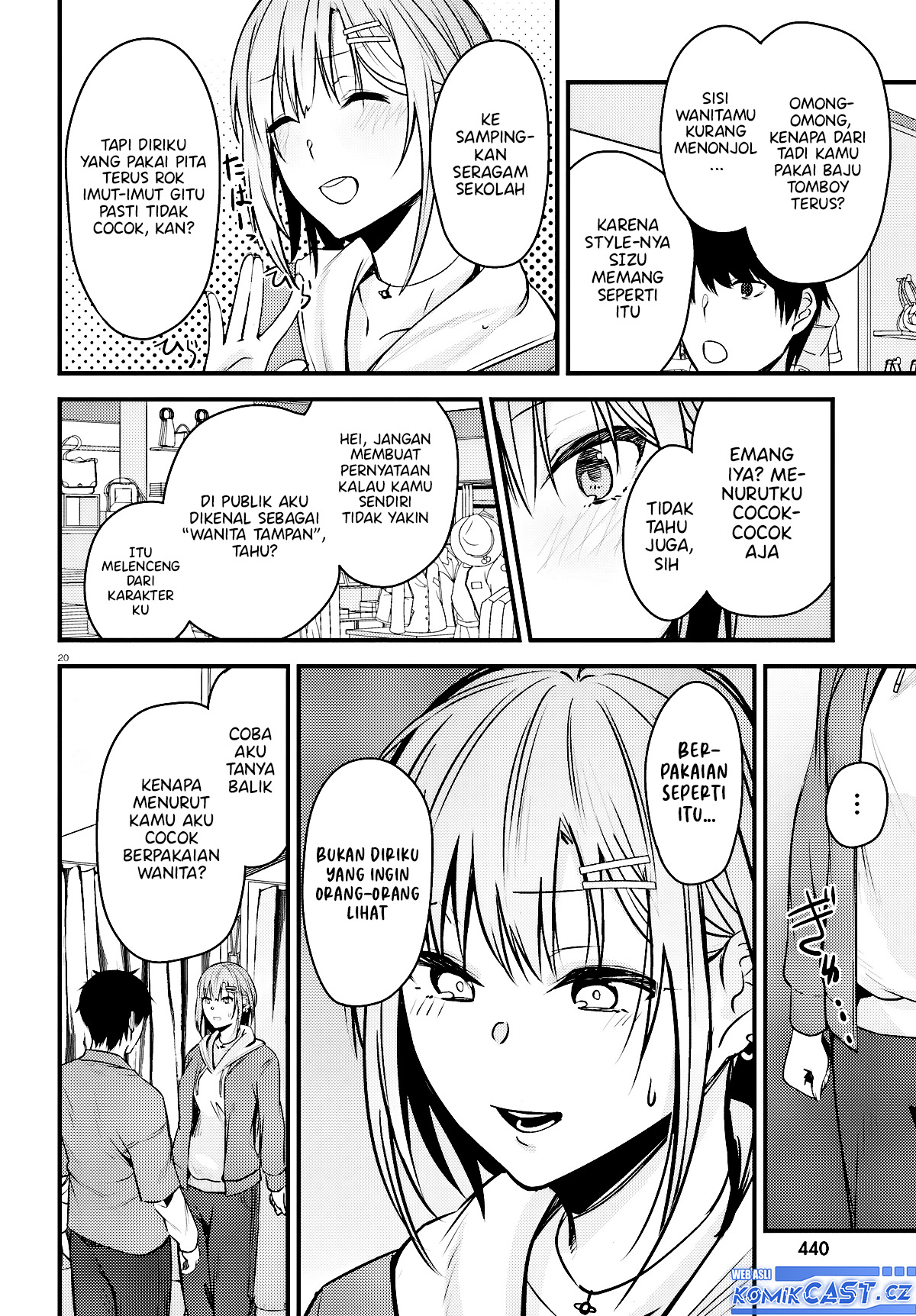 Kanojo wo Ubatta Ikemen Bishoujo ga Nazeka Ore made Nerattekuru Chapter 02 Gambar 21