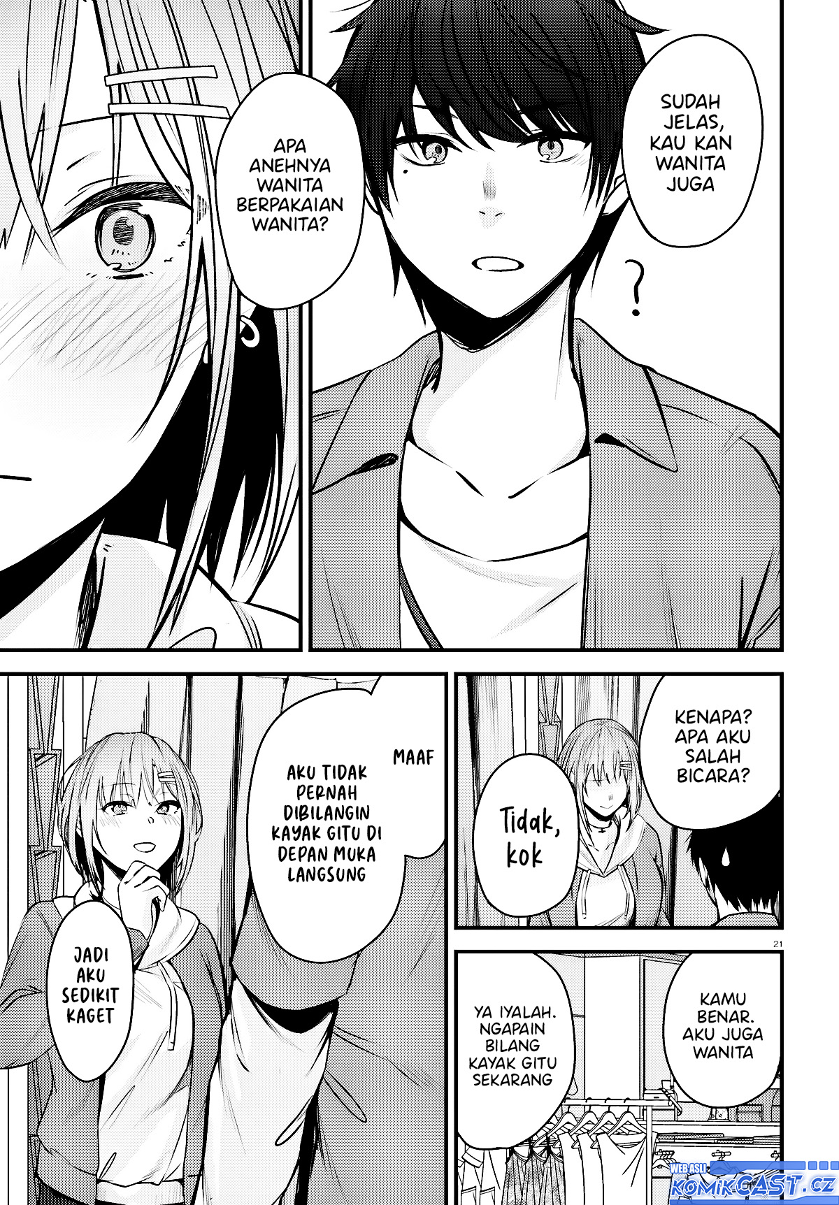 Kanojo wo Ubatta Ikemen Bishoujo ga Nazeka Ore made Nerattekuru Chapter 02 Gambar 22