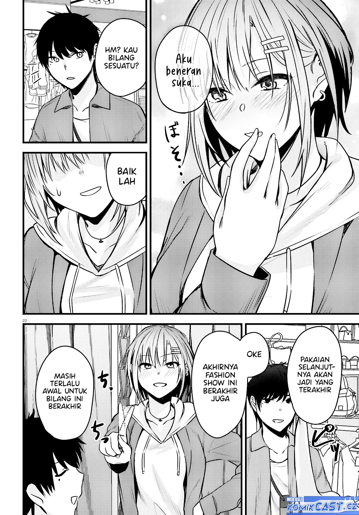 Kanojo wo Ubatta Ikemen Bishoujo ga Nazeka Ore made Nerattekuru Chapter 02 Gambar 23
