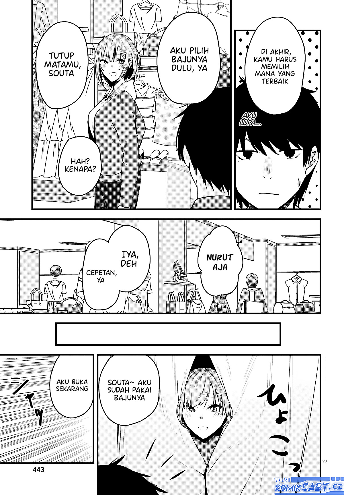 Kanojo wo Ubatta Ikemen Bishoujo ga Nazeka Ore made Nerattekuru Chapter 02 Gambar 24