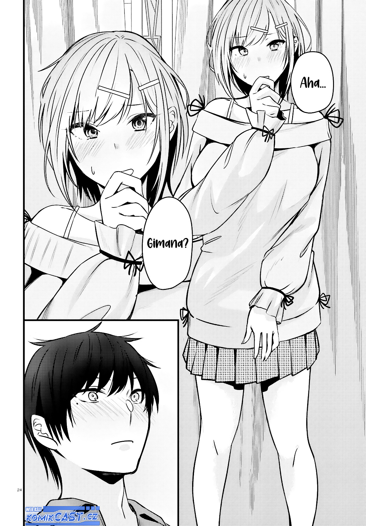 Kanojo wo Ubatta Ikemen Bishoujo ga Nazeka Ore made Nerattekuru Chapter 02 Gambar 25
