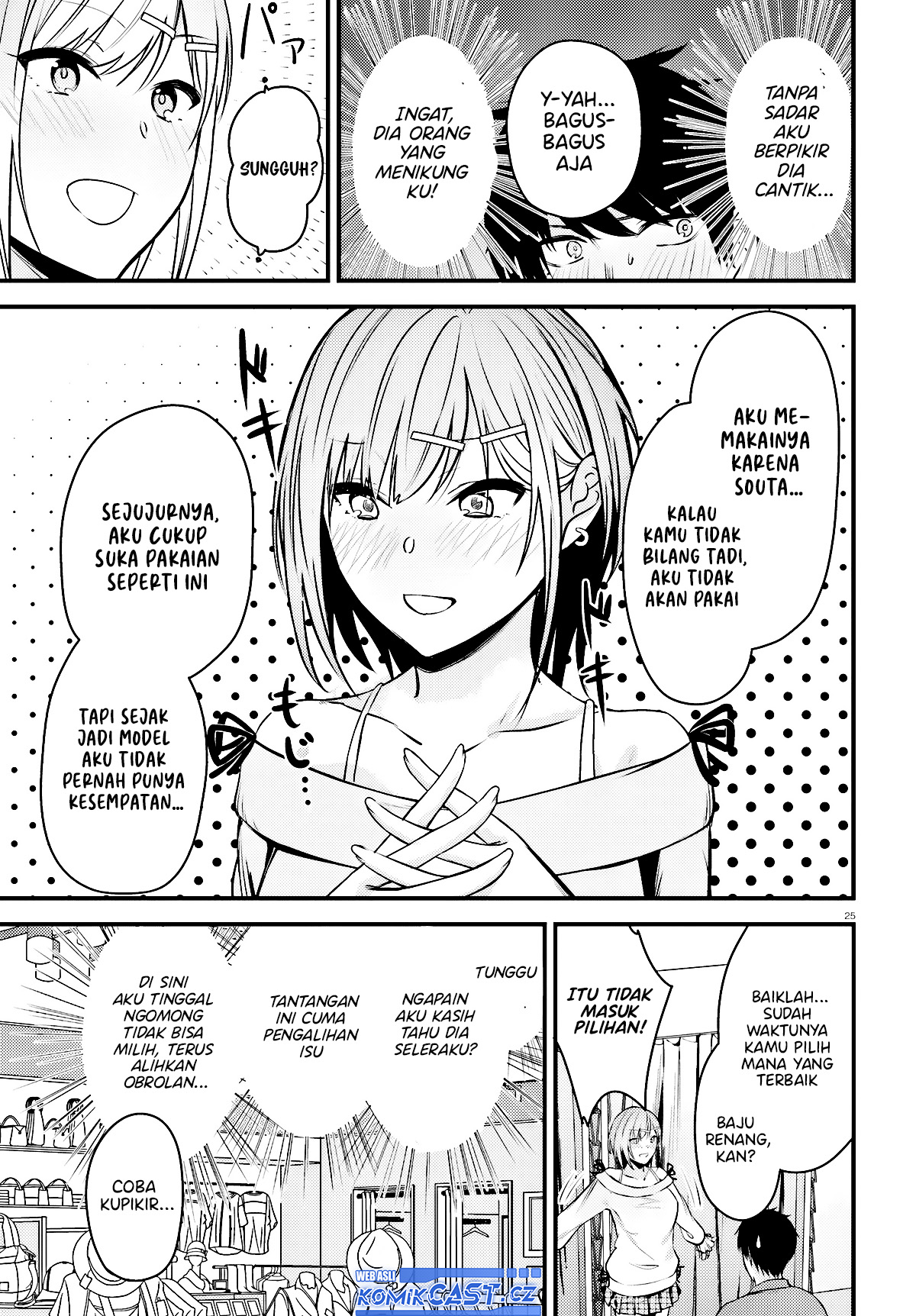 Kanojo wo Ubatta Ikemen Bishoujo ga Nazeka Ore made Nerattekuru Chapter 02 Gambar 26