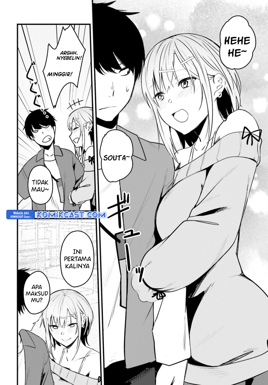 Kanojo wo Ubatta Ikemen Bishoujo ga Nazeka Ore made Nerattekuru Chapter 03 Gambar 3