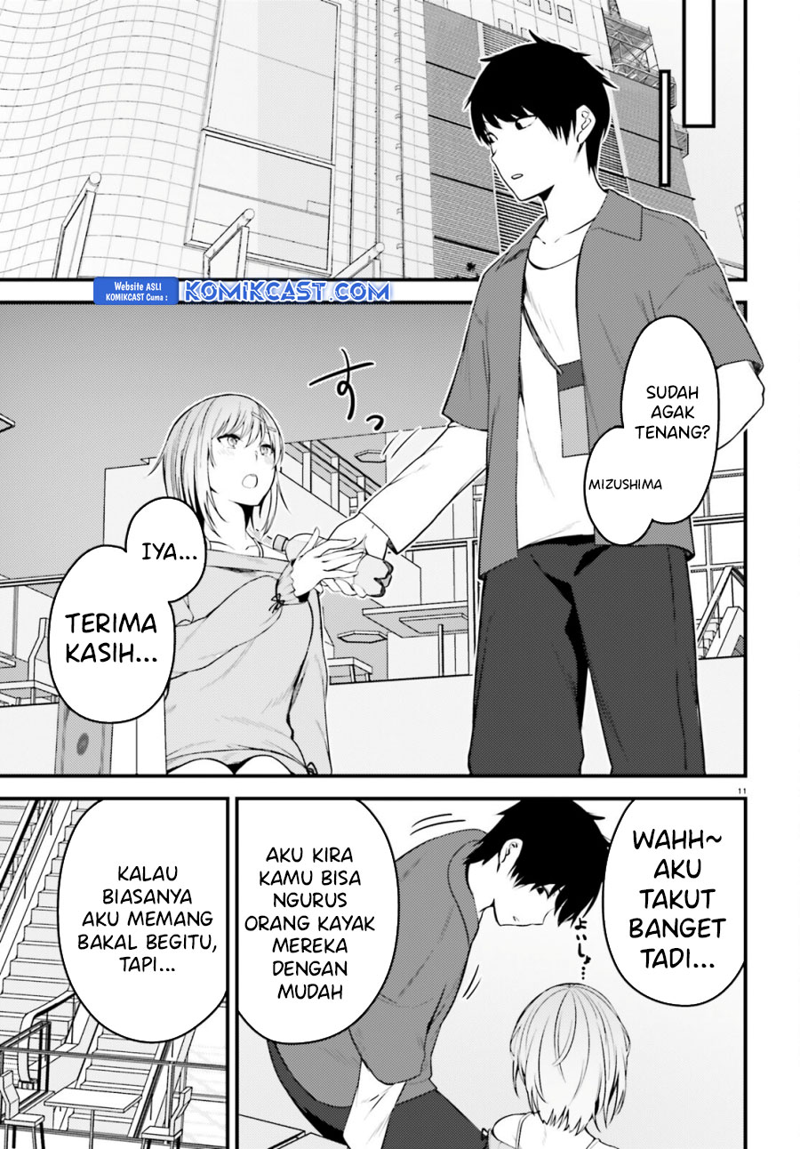 Kanojo wo Ubatta Ikemen Bishoujo ga Nazeka Ore made Nerattekuru Chapter 03 Gambar 12