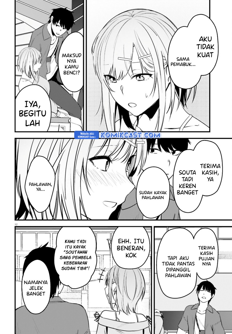 Kanojo wo Ubatta Ikemen Bishoujo ga Nazeka Ore made Nerattekuru Chapter 03 Gambar 13