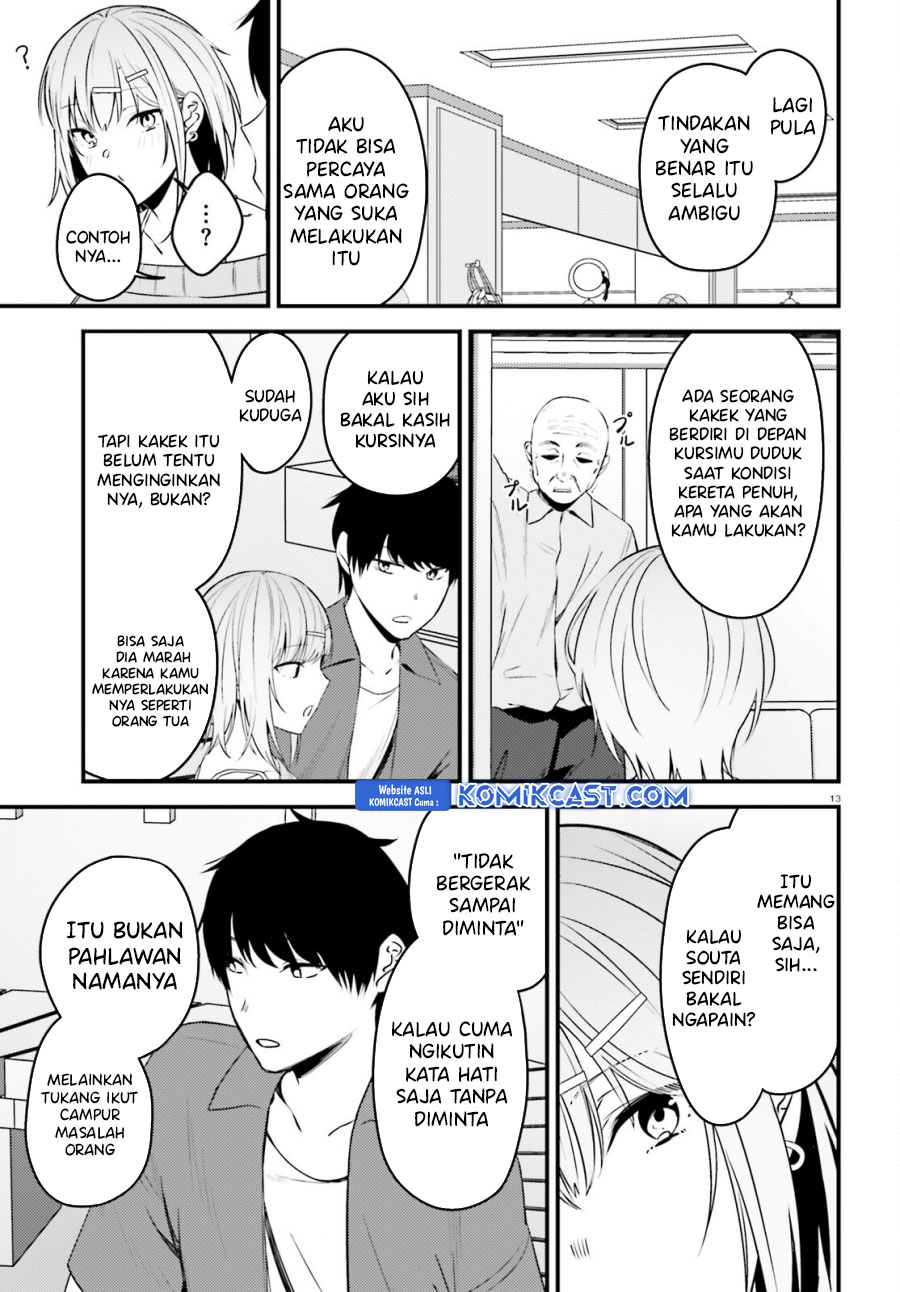 Kanojo wo Ubatta Ikemen Bishoujo ga Nazeka Ore made Nerattekuru Chapter 03 Gambar 14