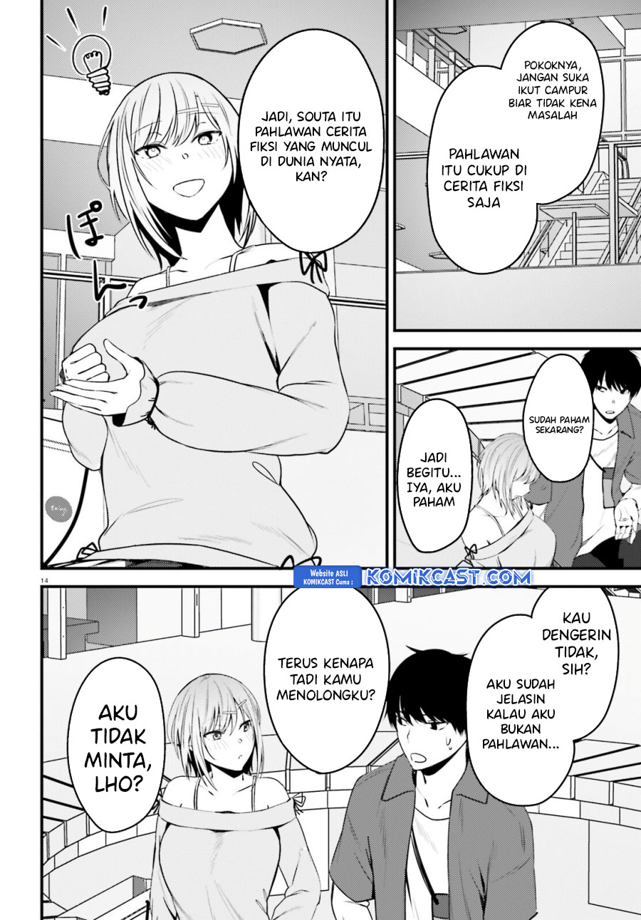Kanojo wo Ubatta Ikemen Bishoujo ga Nazeka Ore made Nerattekuru Chapter 03 Gambar 15