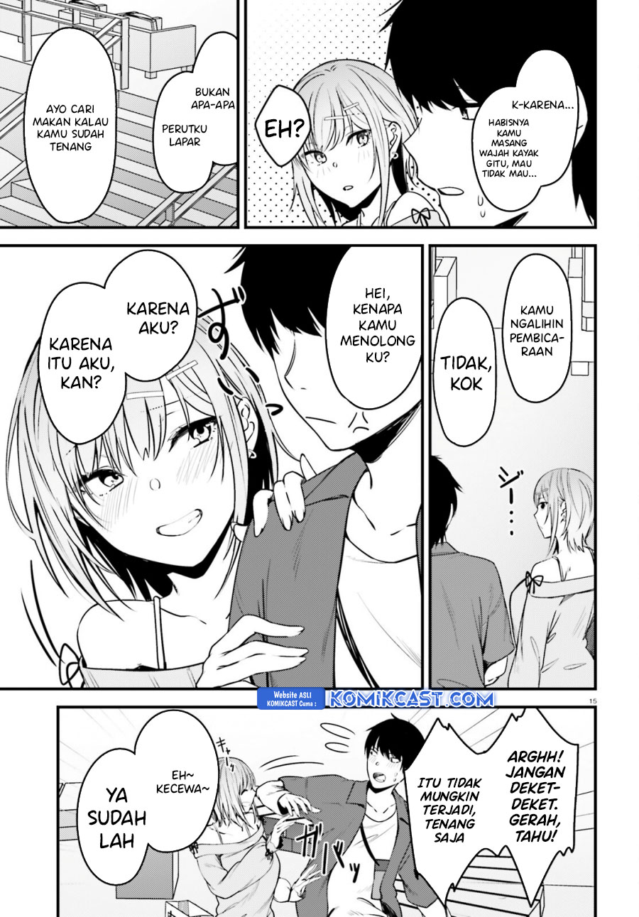 Kanojo wo Ubatta Ikemen Bishoujo ga Nazeka Ore made Nerattekuru Chapter 03 Gambar 16