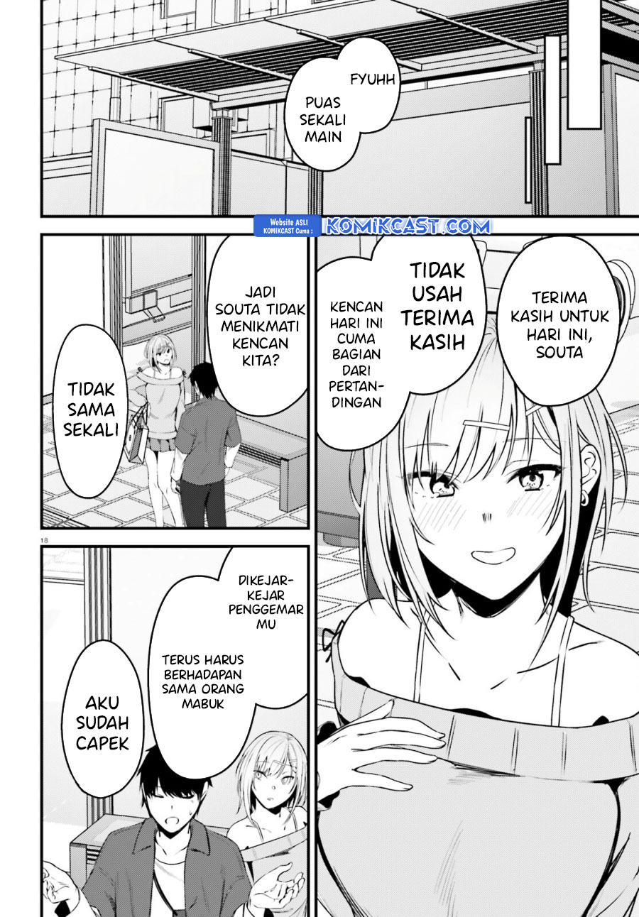 Kanojo wo Ubatta Ikemen Bishoujo ga Nazeka Ore made Nerattekuru Chapter 03 Gambar 19