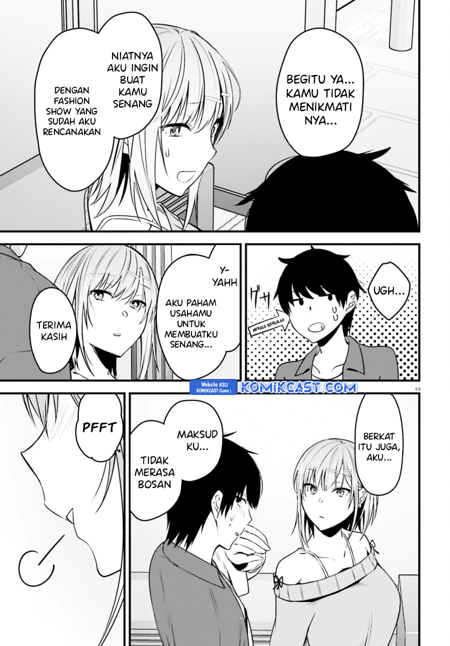 Kanojo wo Ubatta Ikemen Bishoujo ga Nazeka Ore made Nerattekuru Chapter 03 Gambar 20