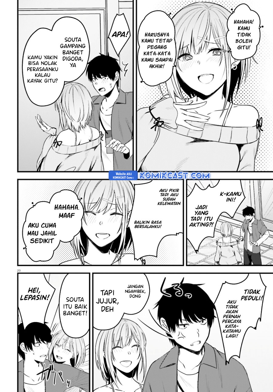 Kanojo wo Ubatta Ikemen Bishoujo ga Nazeka Ore made Nerattekuru Chapter 03 Gambar 21