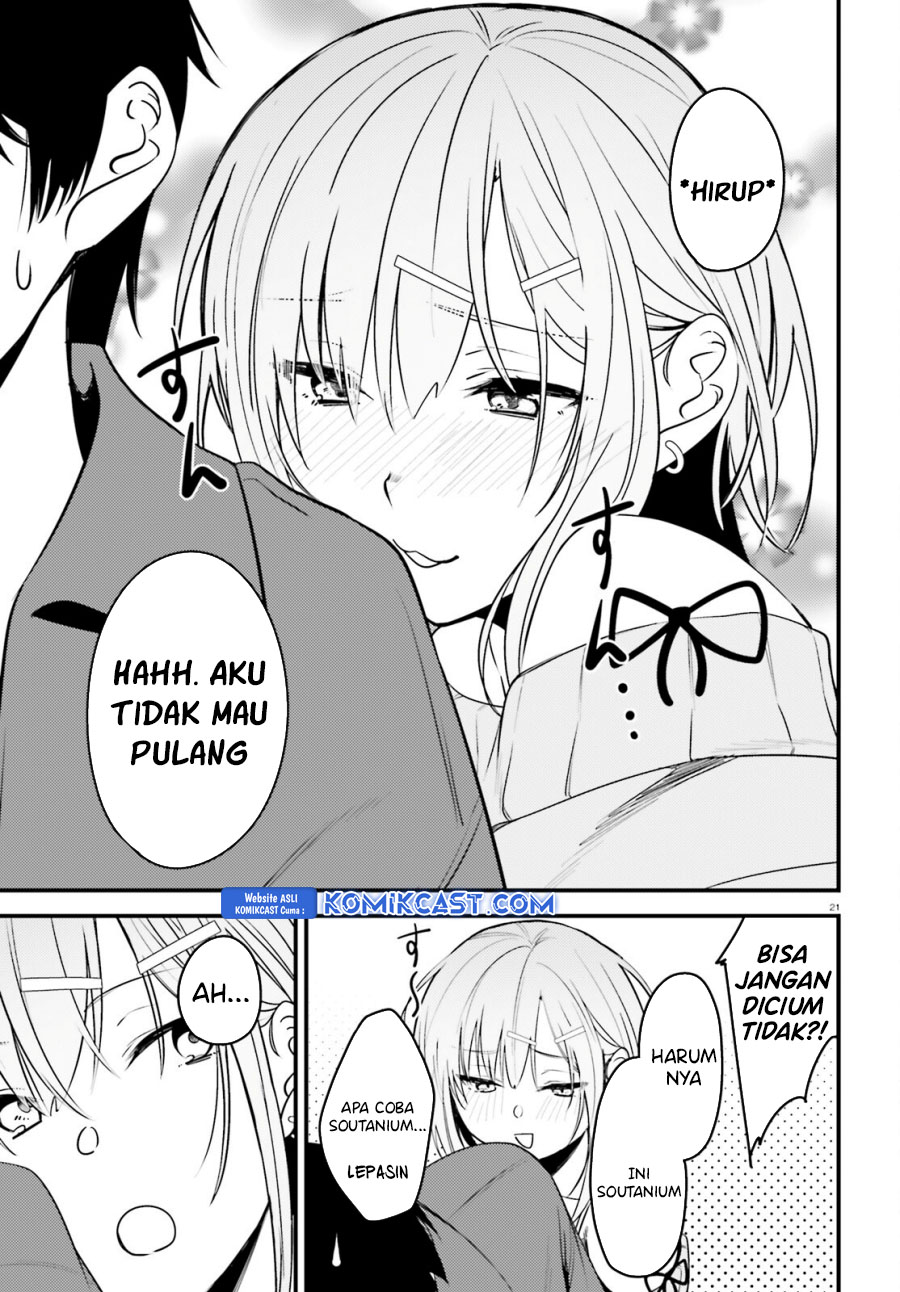 Kanojo wo Ubatta Ikemen Bishoujo ga Nazeka Ore made Nerattekuru Chapter 03 Gambar 22