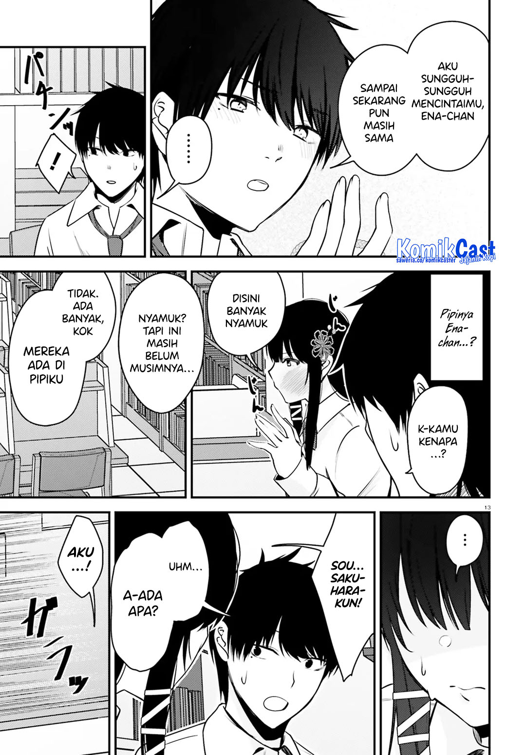 Kanojo wo Ubatta Ikemen Bishoujo ga Nazeka Ore made Nerattekuru Chapter 06 Gambar 14