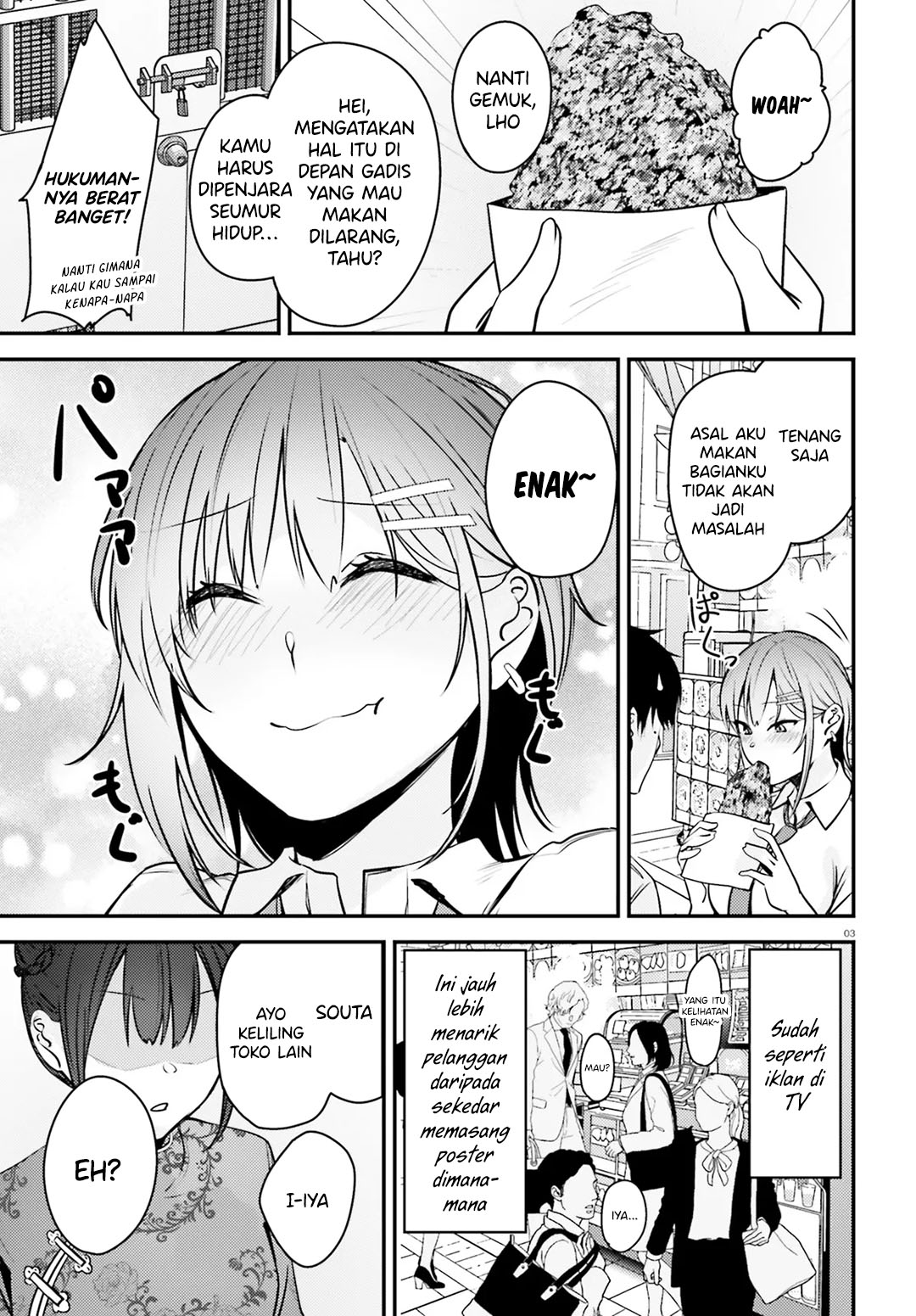 Kanojo wo Ubatta Ikemen Bishoujo ga Nazeka Ore made Nerattekuru Chapter 07 Gambar 4