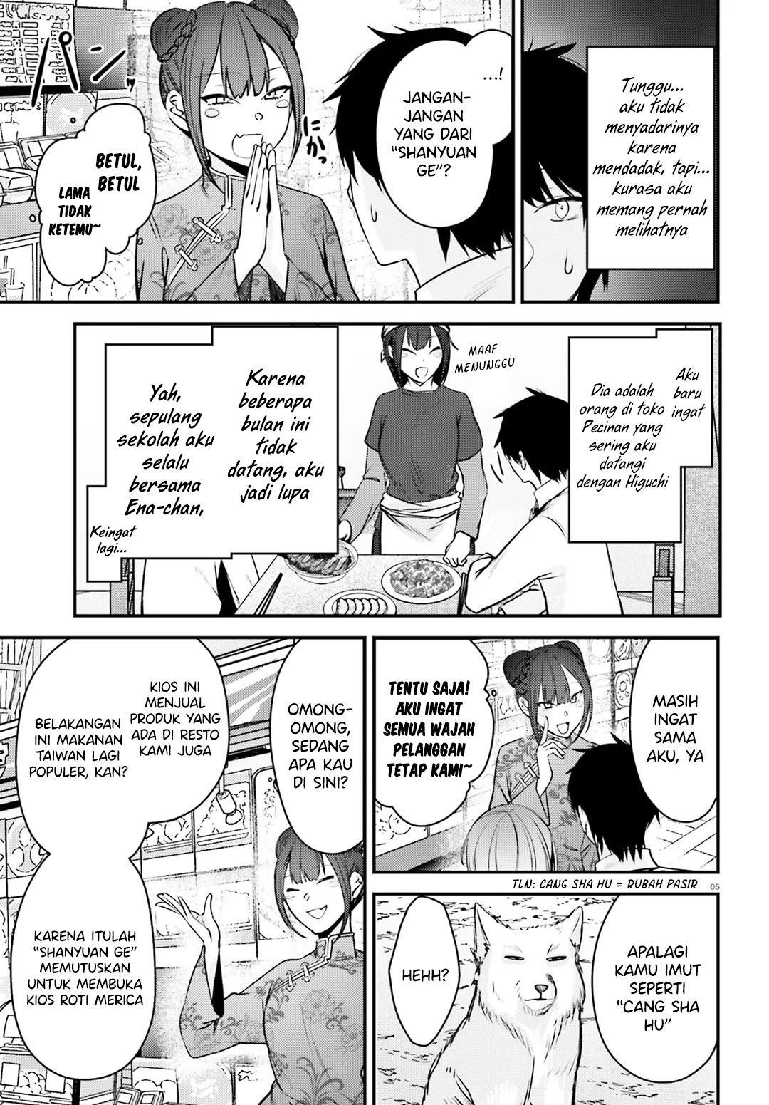 Kanojo wo Ubatta Ikemen Bishoujo ga Nazeka Ore made Nerattekuru Chapter 07 Gambar 6