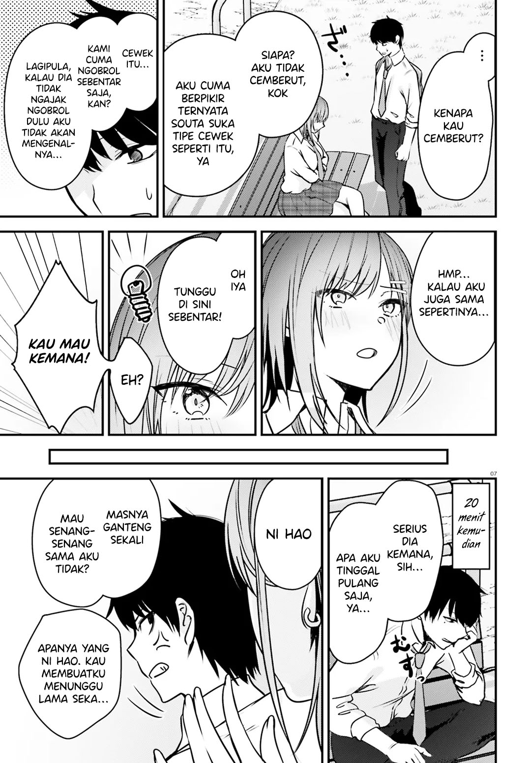Kanojo wo Ubatta Ikemen Bishoujo ga Nazeka Ore made Nerattekuru Chapter 07 Gambar 8