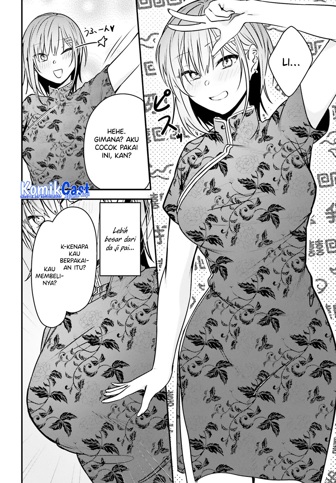 Kanojo wo Ubatta Ikemen Bishoujo ga Nazeka Ore made Nerattekuru Chapter 07 Gambar 9
