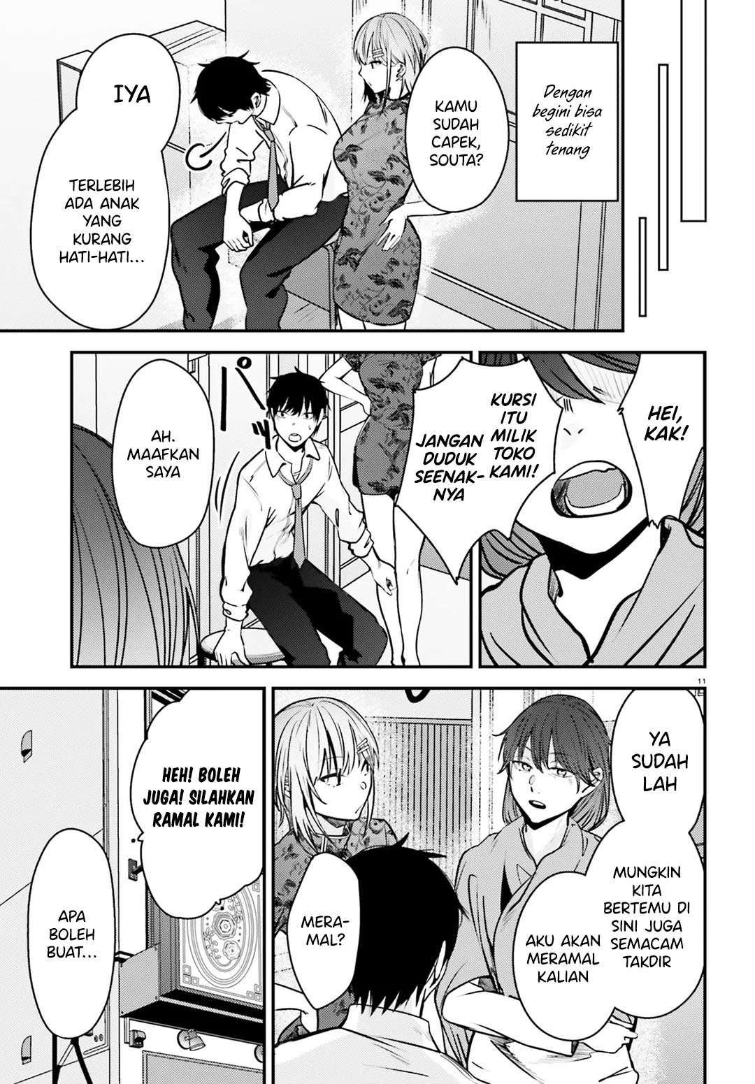 Kanojo wo Ubatta Ikemen Bishoujo ga Nazeka Ore made Nerattekuru Chapter 07 Gambar 12