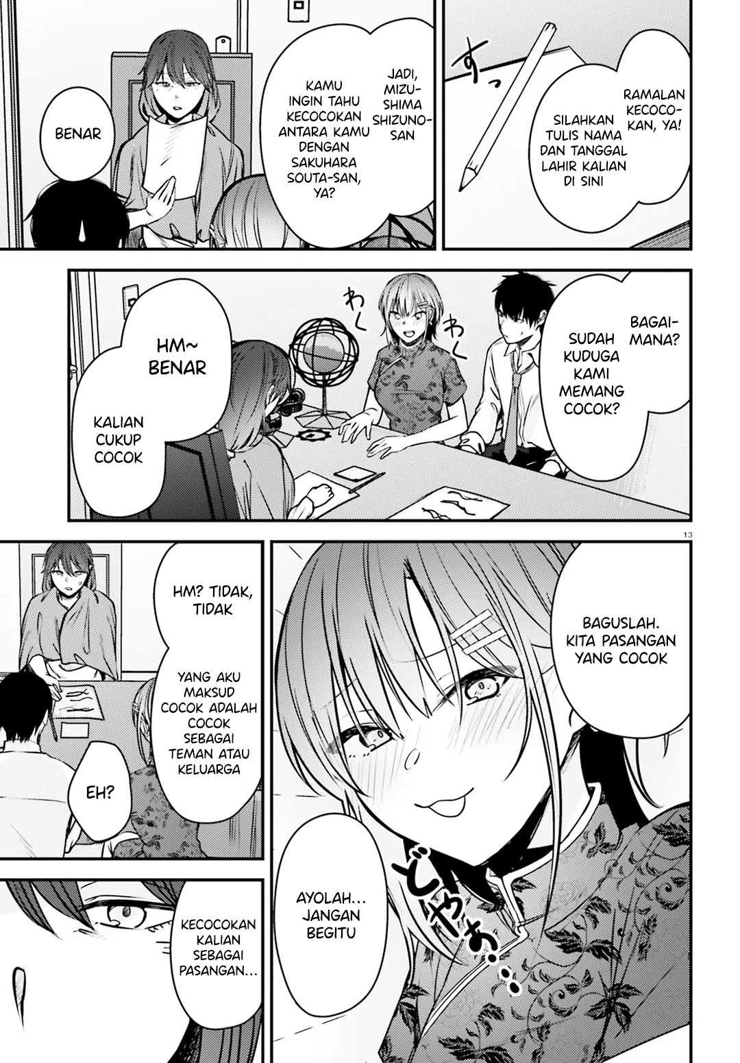 Kanojo wo Ubatta Ikemen Bishoujo ga Nazeka Ore made Nerattekuru Chapter 07 Gambar 14