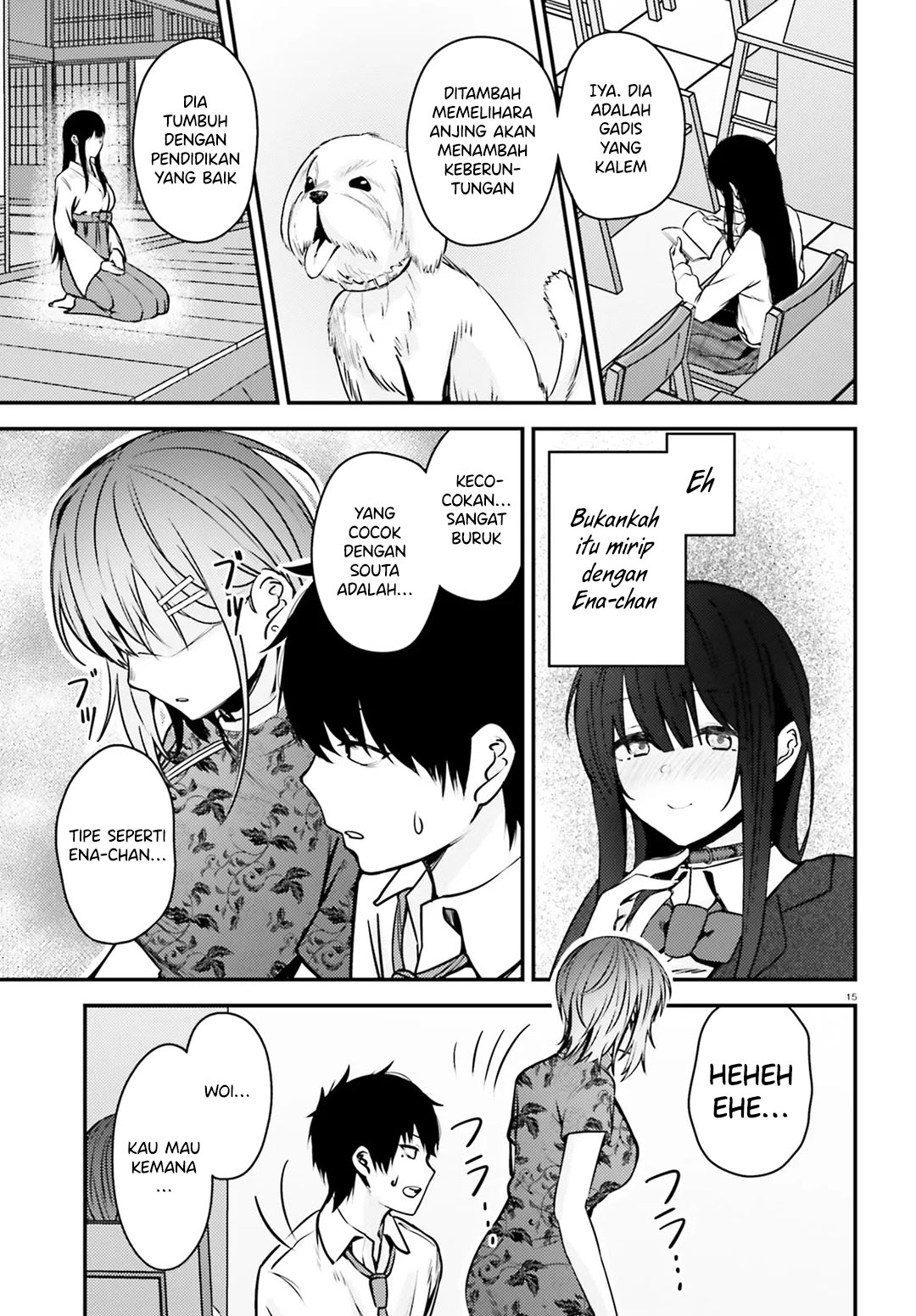 Kanojo wo Ubatta Ikemen Bishoujo ga Nazeka Ore made Nerattekuru Chapter 07 Gambar 16