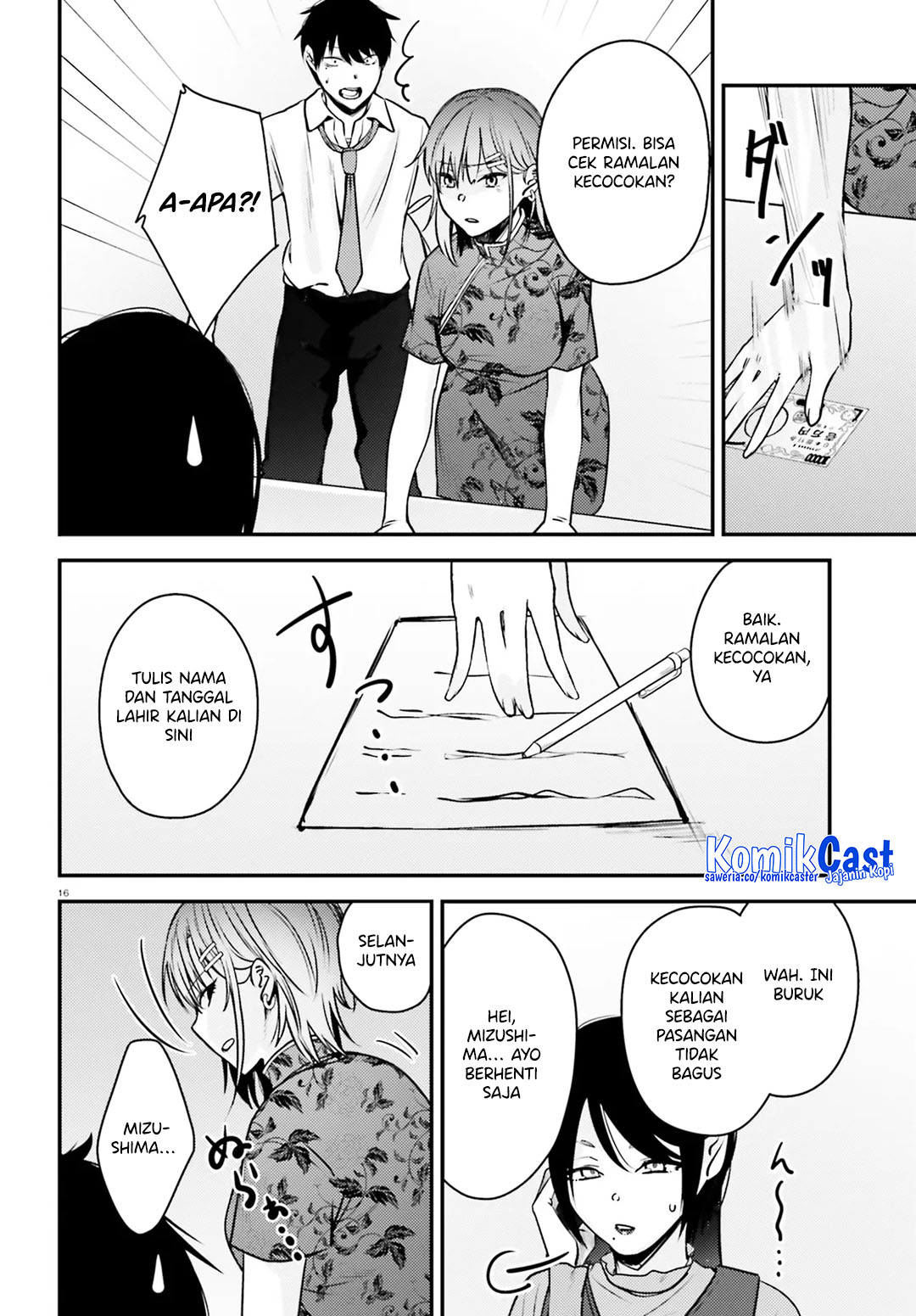 Kanojo wo Ubatta Ikemen Bishoujo ga Nazeka Ore made Nerattekuru Chapter 07 Gambar 17