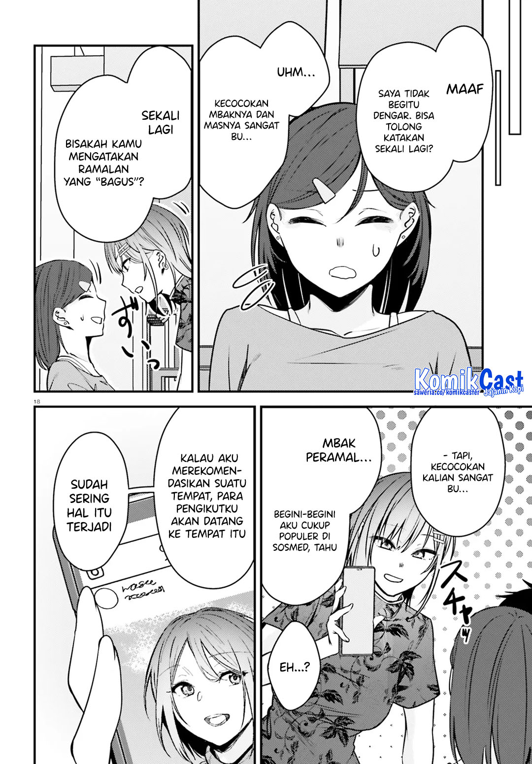 Kanojo wo Ubatta Ikemen Bishoujo ga Nazeka Ore made Nerattekuru Chapter 07 Gambar 19