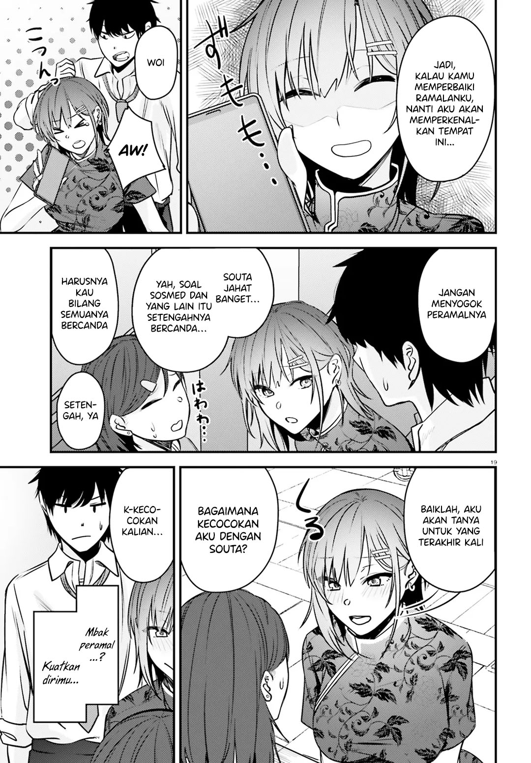 Kanojo wo Ubatta Ikemen Bishoujo ga Nazeka Ore made Nerattekuru Chapter 07 Gambar 20
