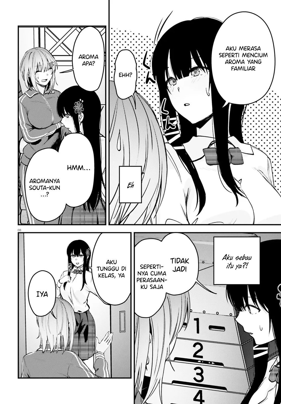 Kanojo wo Ubatta Ikemen Bishoujo ga Nazeka Ore made Nerattekuru Chapter 09 Gambar 6