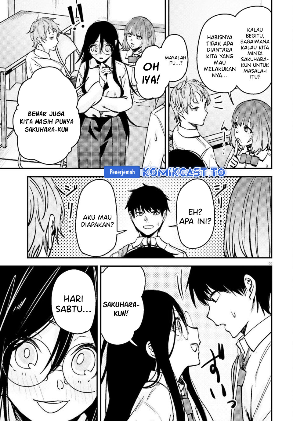 Kanojo wo Ubatta Ikemen Bishoujo ga Nazeka Ore made Nerattekuru Chapter 10 Gambar 6