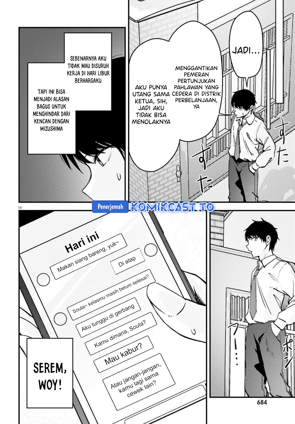 Kanojo wo Ubatta Ikemen Bishoujo ga Nazeka Ore made Nerattekuru Chapter 10 Gambar 7