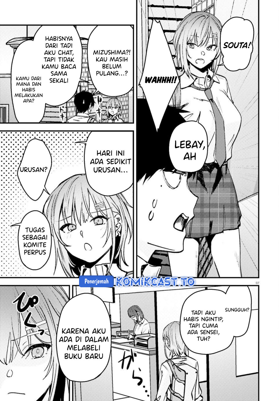 Kanojo wo Ubatta Ikemen Bishoujo ga Nazeka Ore made Nerattekuru Chapter 10 Gambar 8