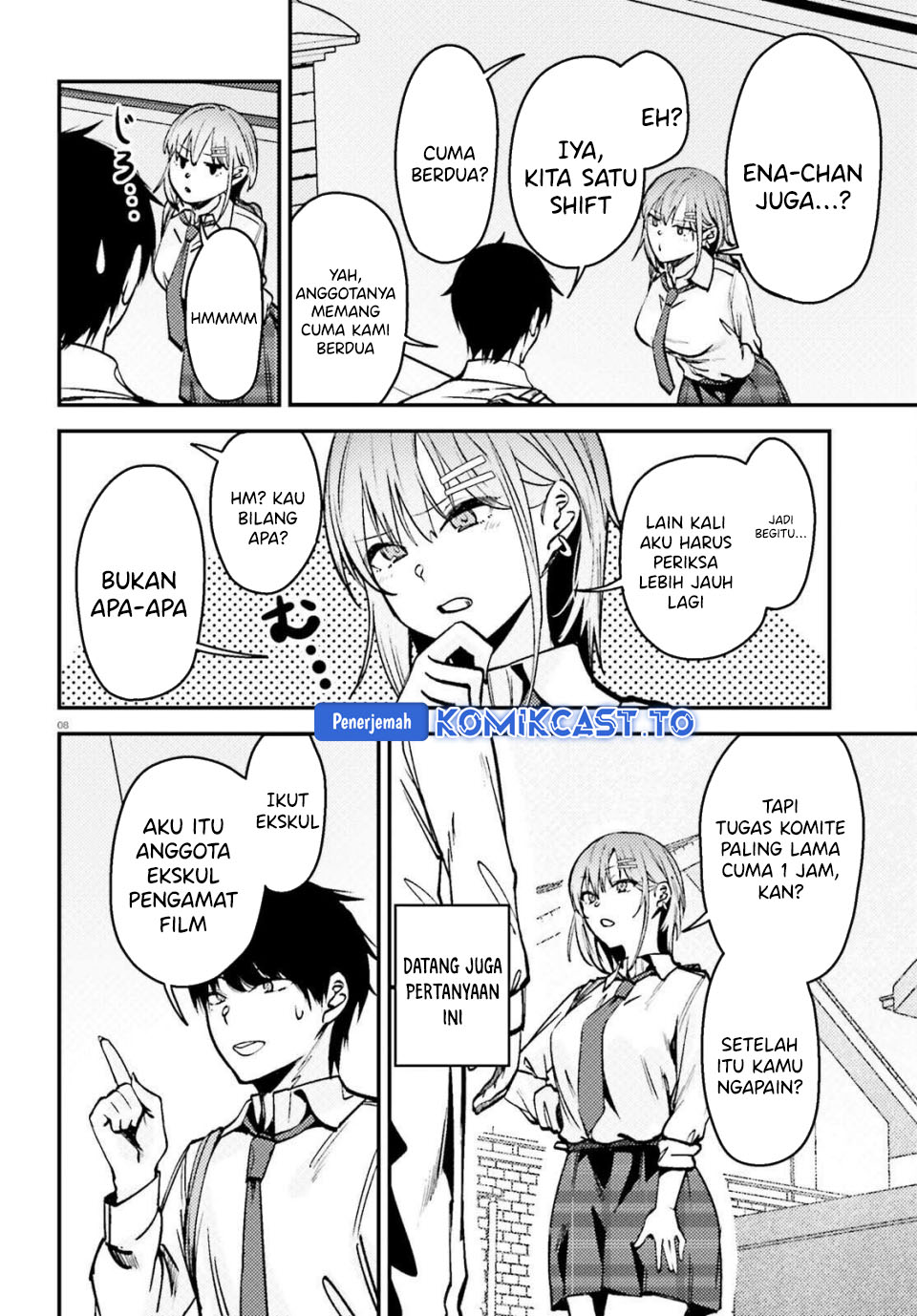 Kanojo wo Ubatta Ikemen Bishoujo ga Nazeka Ore made Nerattekuru Chapter 10 Gambar 9