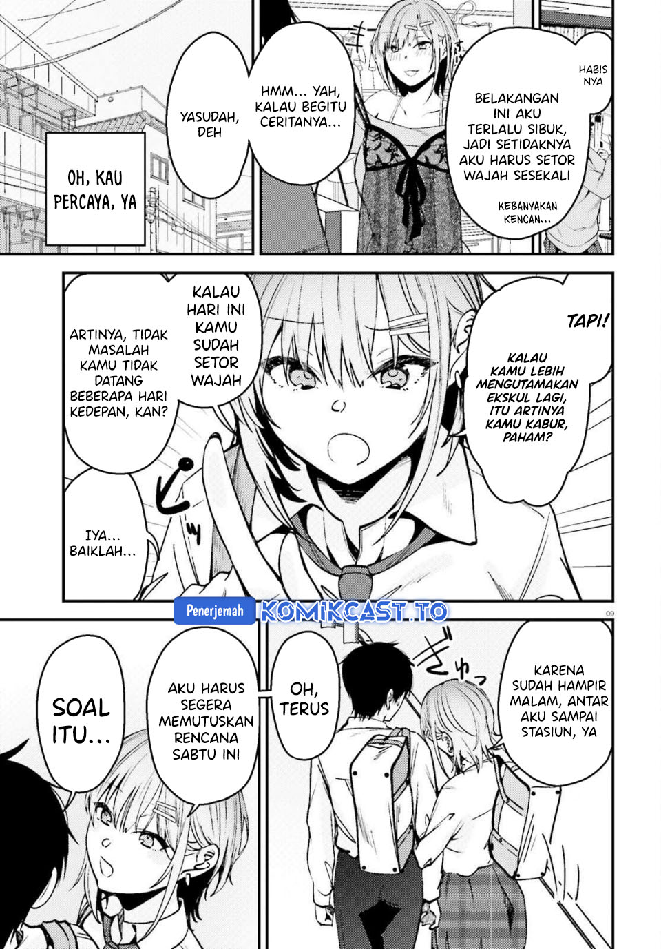 Kanojo wo Ubatta Ikemen Bishoujo ga Nazeka Ore made Nerattekuru Chapter 10 Gambar 10
