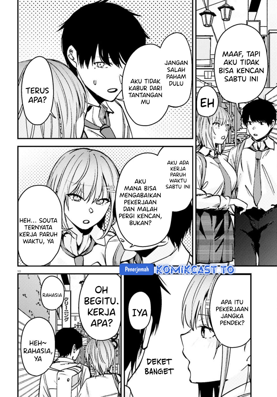 Kanojo wo Ubatta Ikemen Bishoujo ga Nazeka Ore made Nerattekuru Chapter 10 Gambar 11